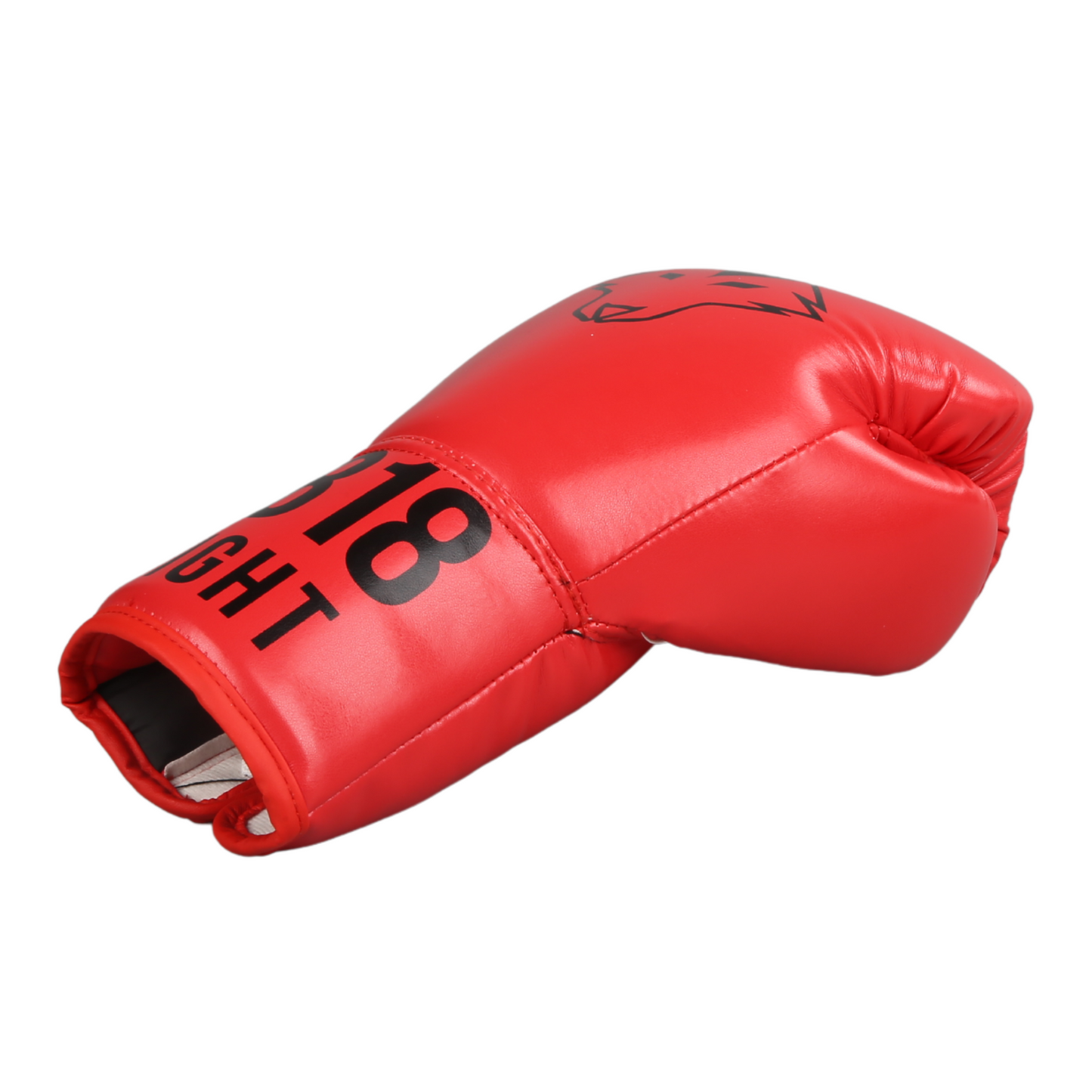 Diablo Lace Up Boxing Gloves – Dual Density Layered - Superior Shock Absorption