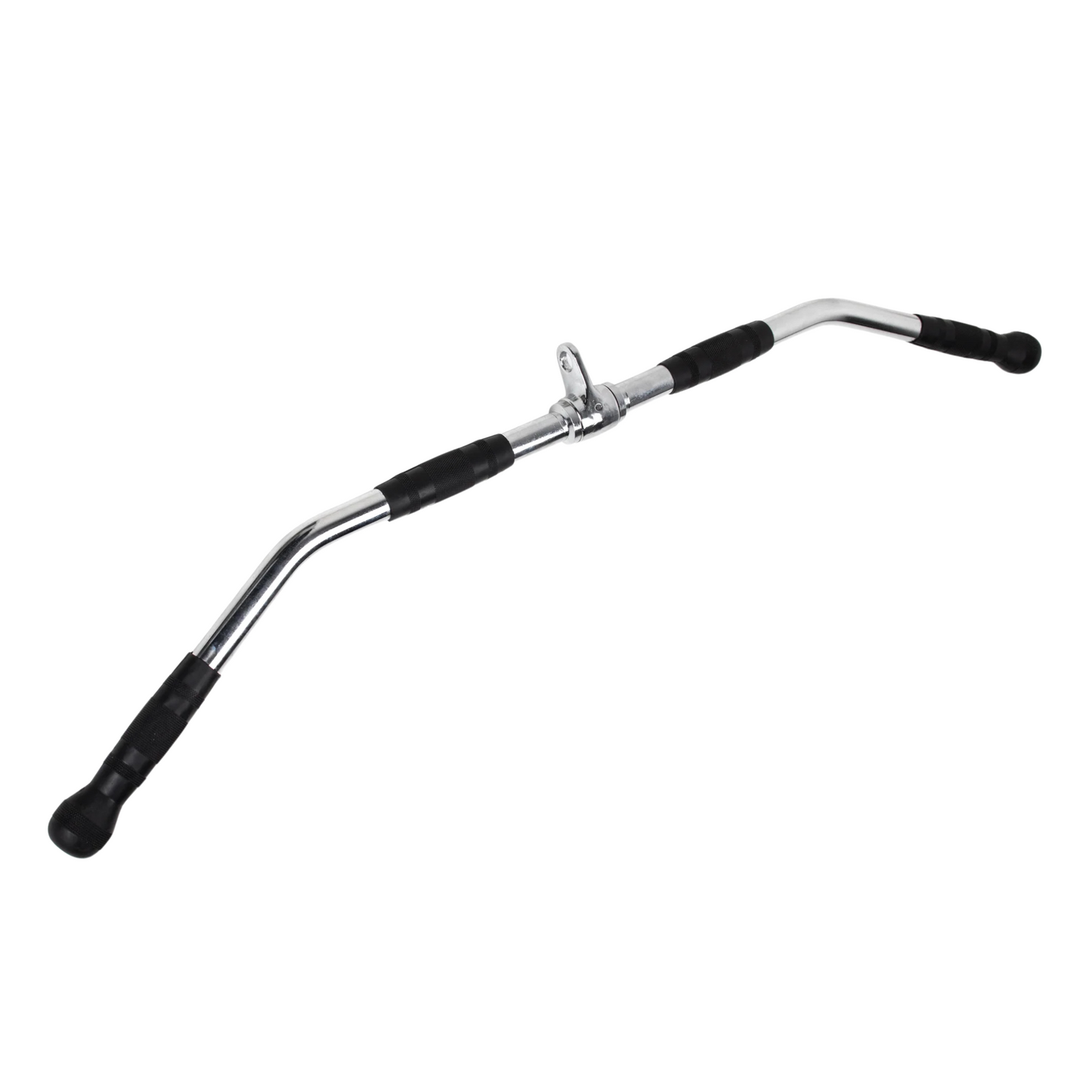 Wide Grip Lat Pulldown Bar – 93cm Chrome Cable Attachment