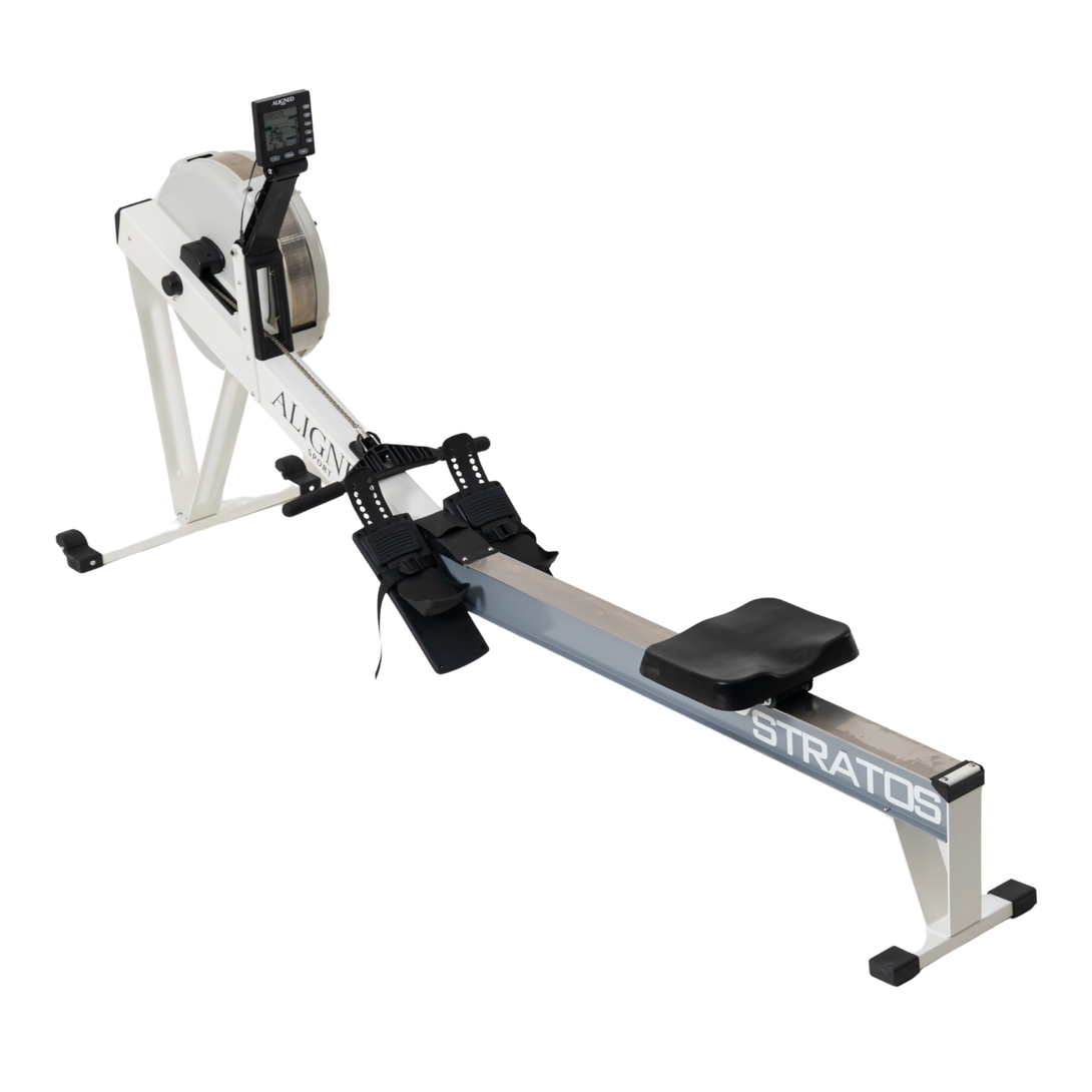 STRATOS Series Air Rower – Rowing Machine – Aligned Fitness – 1818 ...