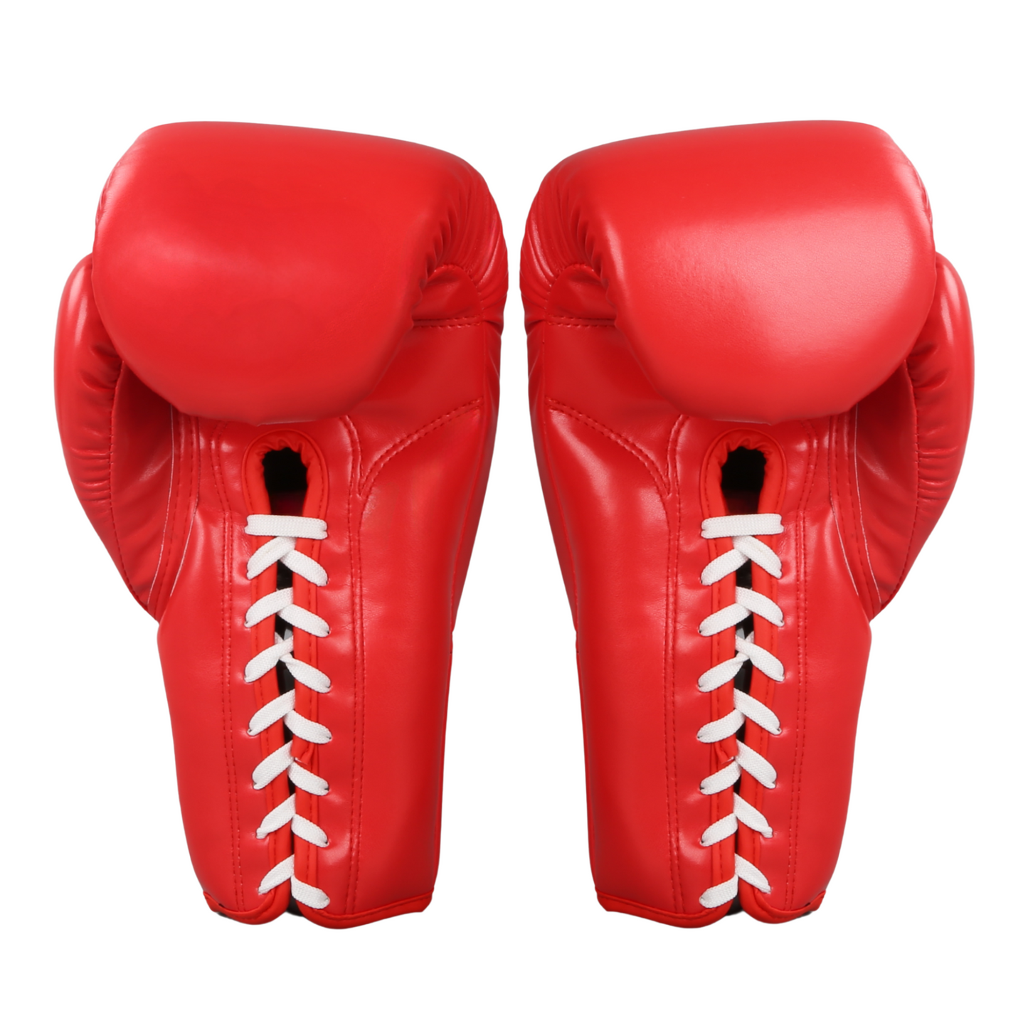 Diablo Lace Up Boxing Gloves – Dual Density Layered - Superior Shock Absorption