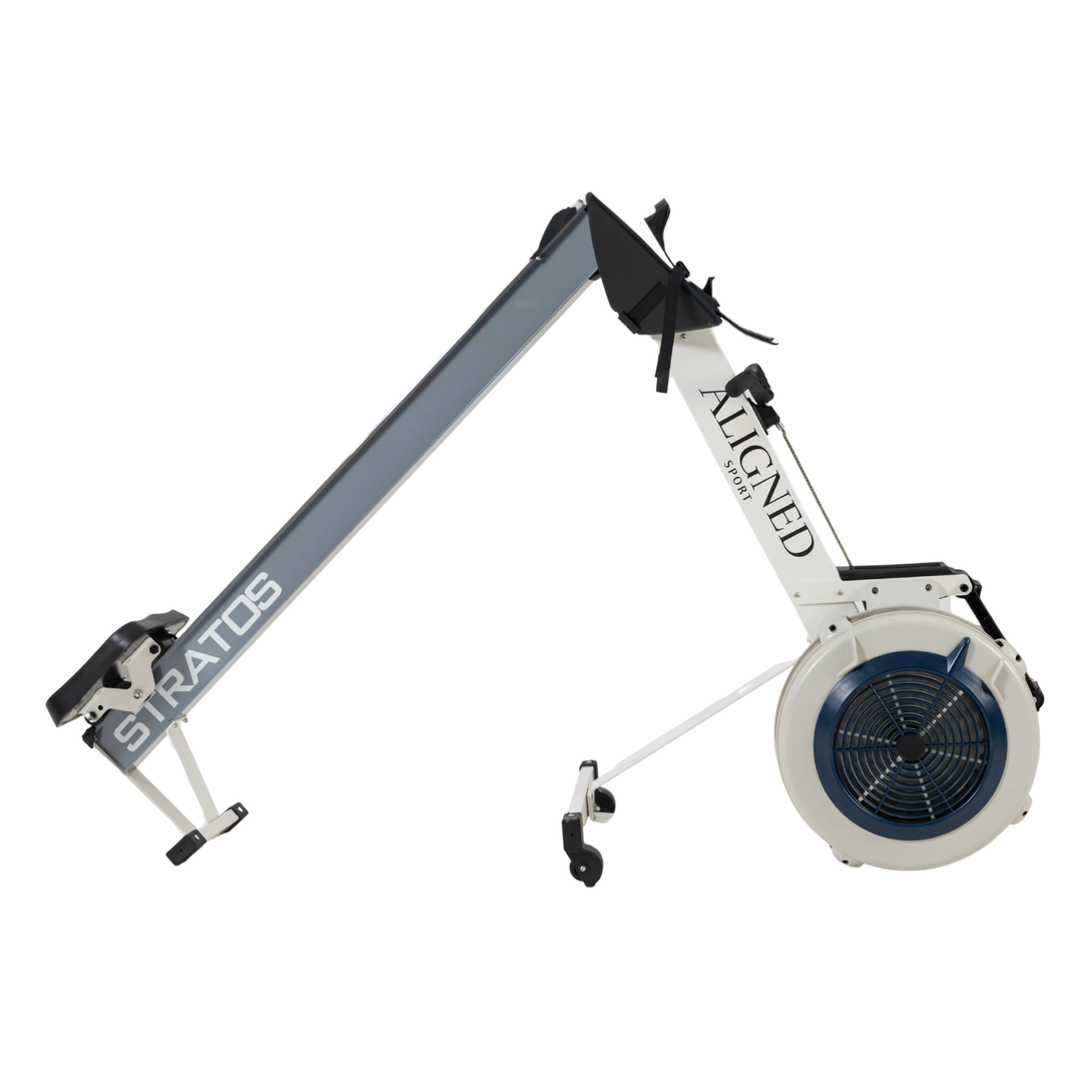 Rowing Machine R 100 STRATOS Series Air Rower – Rowing Machine – Aligned Fitness – 1818 ...