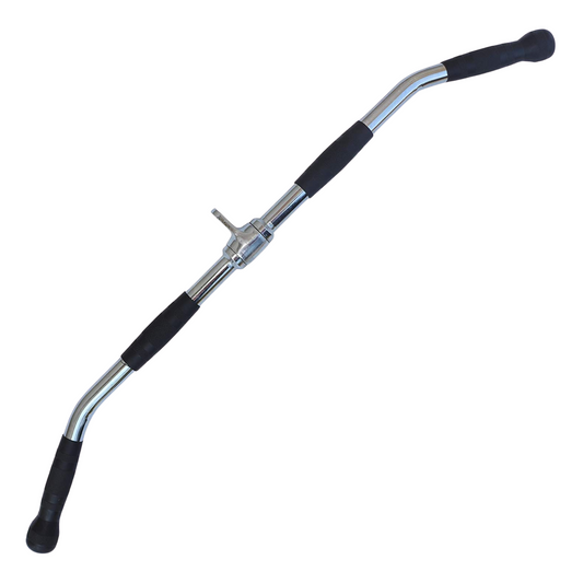 Wide Grip Lat Pulldown Bar – 93cm Chrome Cable Attachment