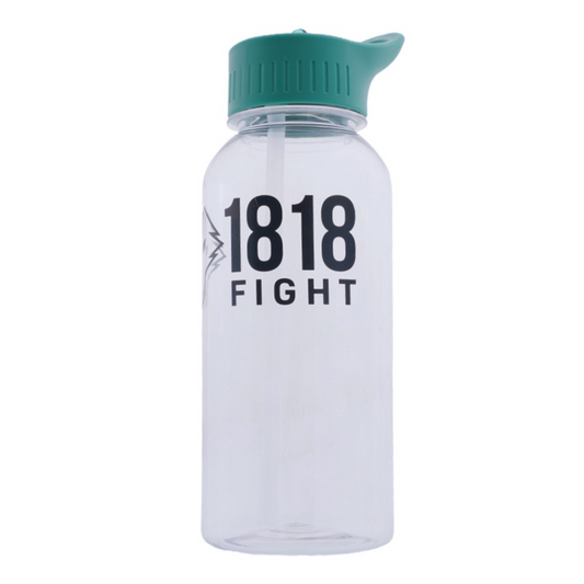Durable 1000ml Water Bottle - BPA-Free with Flip Straw and Easy-Clean Lid