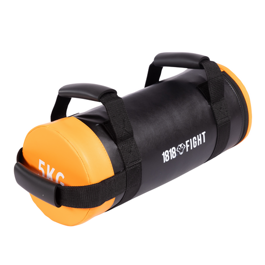 Weighted Cylinder Power Bag – Multi-Handle – 5KG to 25KG