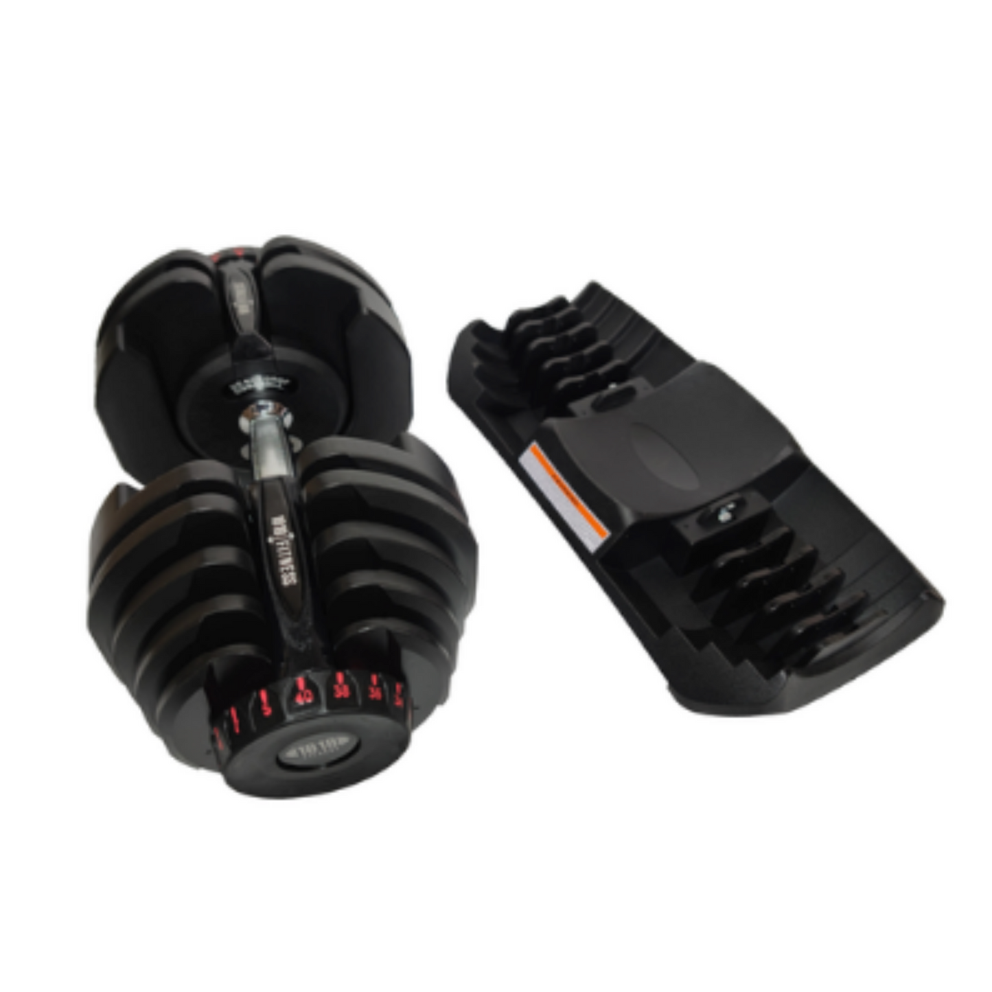 40kg Adjustable Dumbbell (Plastic)