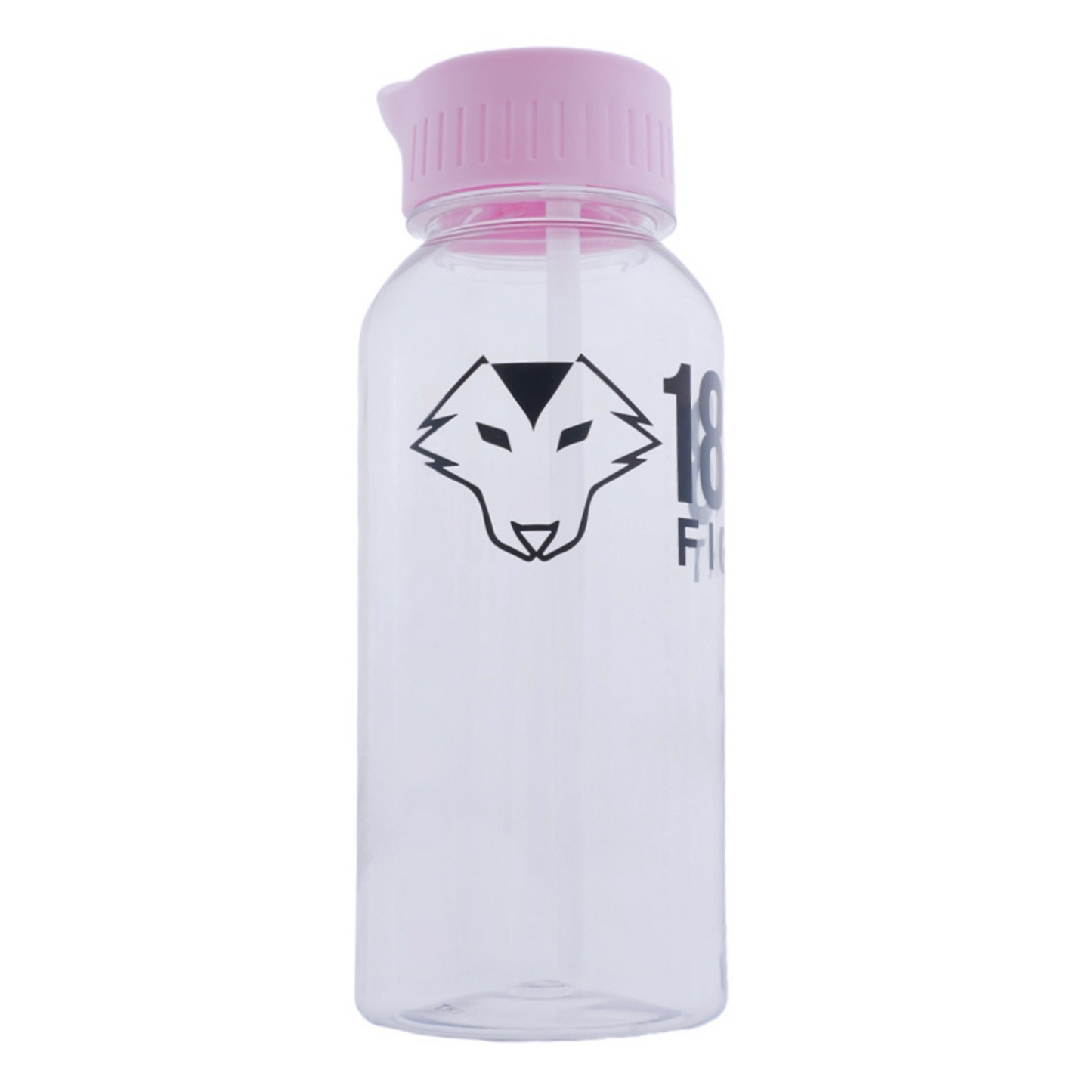 Durable 1000ml Water Bottle - BPA-Free with Flip Straw and Easy-Clean Lid