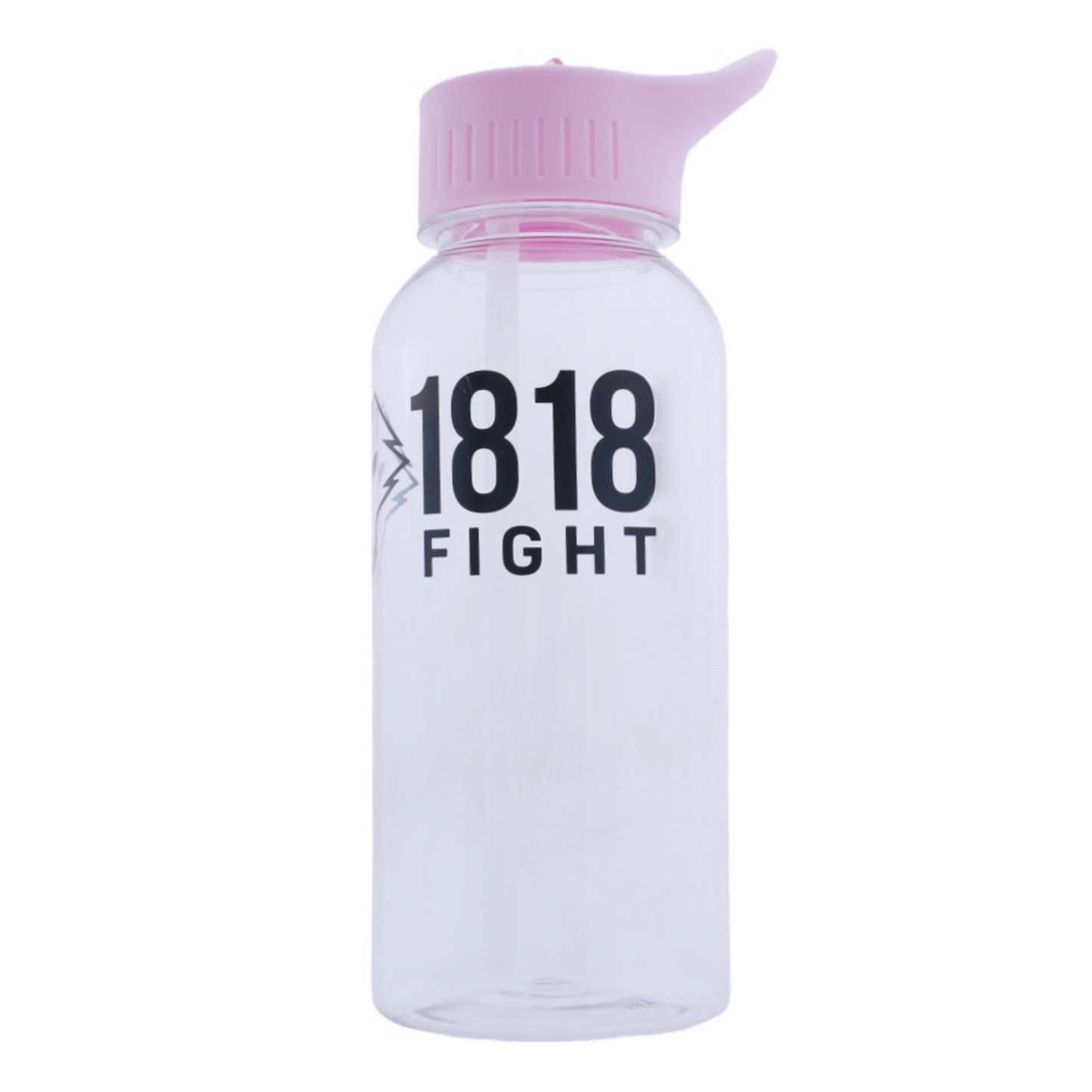 Durable 1000ml Water Bottle - BPA-Free with Flip Straw and Easy-Clean Lid