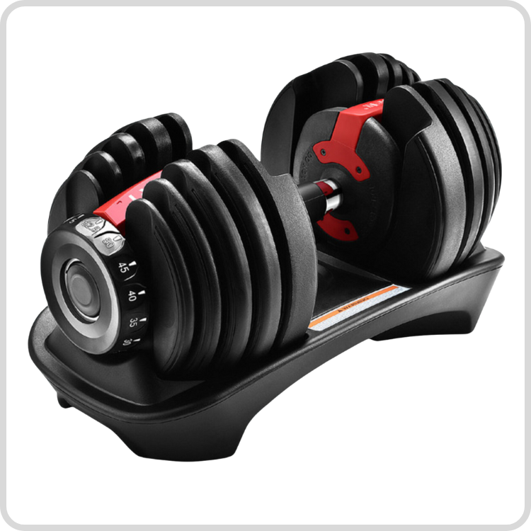 24kg Adjustable Dumbbell – 1818 Fight Fitness