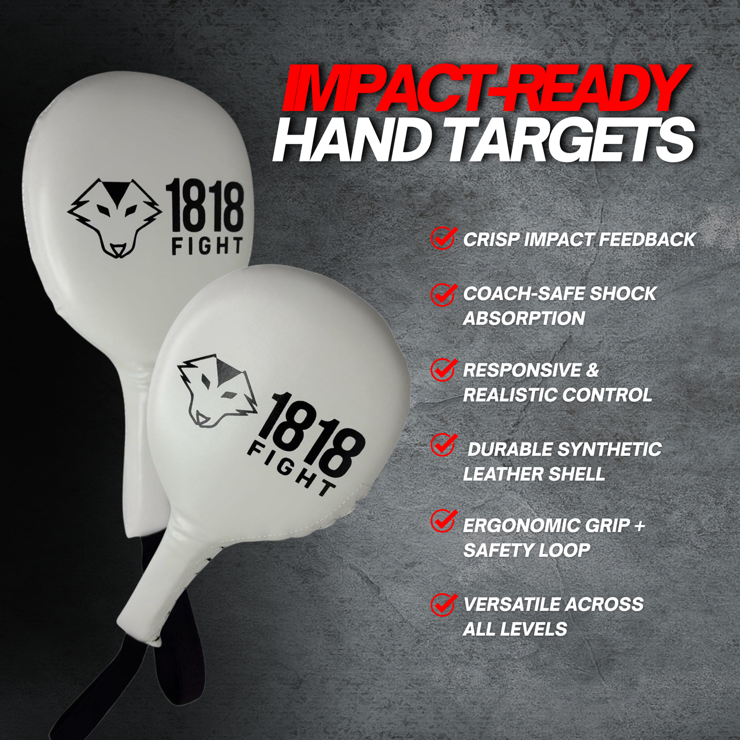 Quickfire Punch Paddles – Impact-Ready Hand Targets for Speed-Based MMA Work