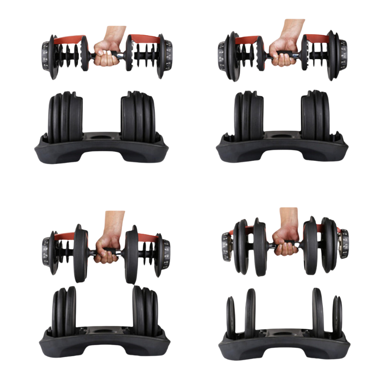 24kg Adjustable Dumbbell
