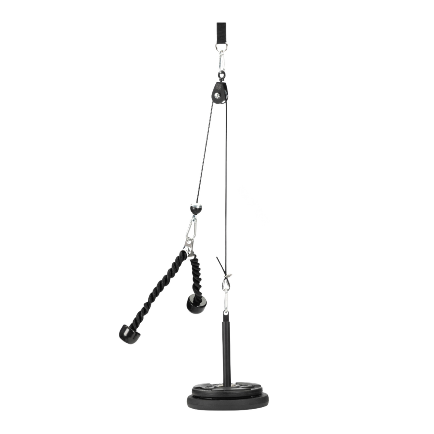 DIY Fitness Cable Pulley System