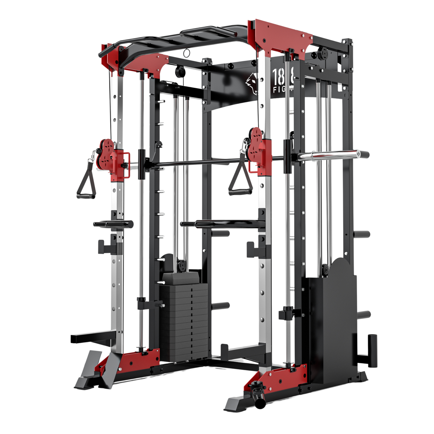 PowerForge Super Rack – All in One Complete Functional Gym Training System