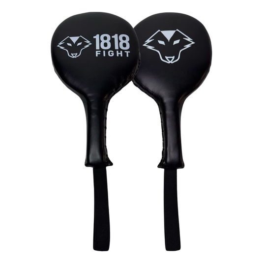Quickfire Punch Paddles – Impact-Ready Hand Targets for Speed-Based MMA Work