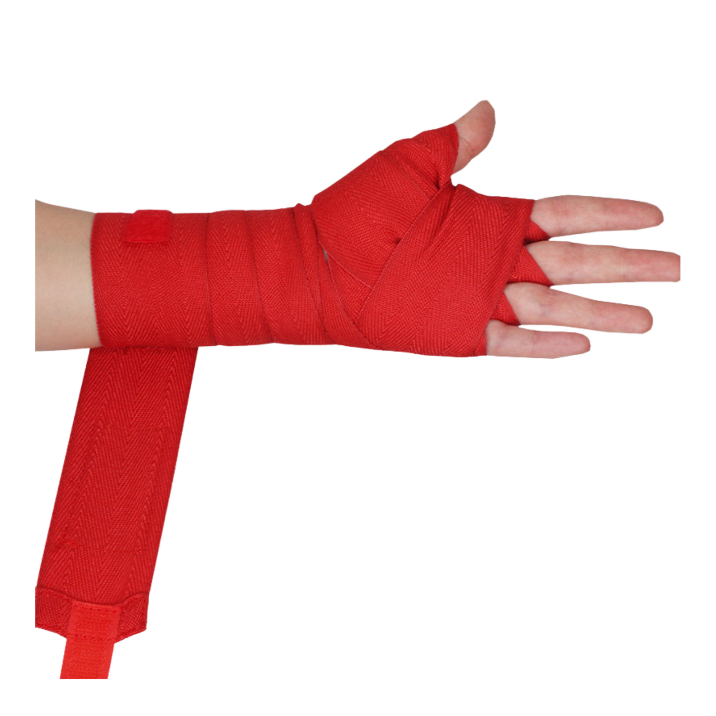 100% Cotton - (3.5M) - BOXING WRAPS - Breathable, Flexible, Perfect