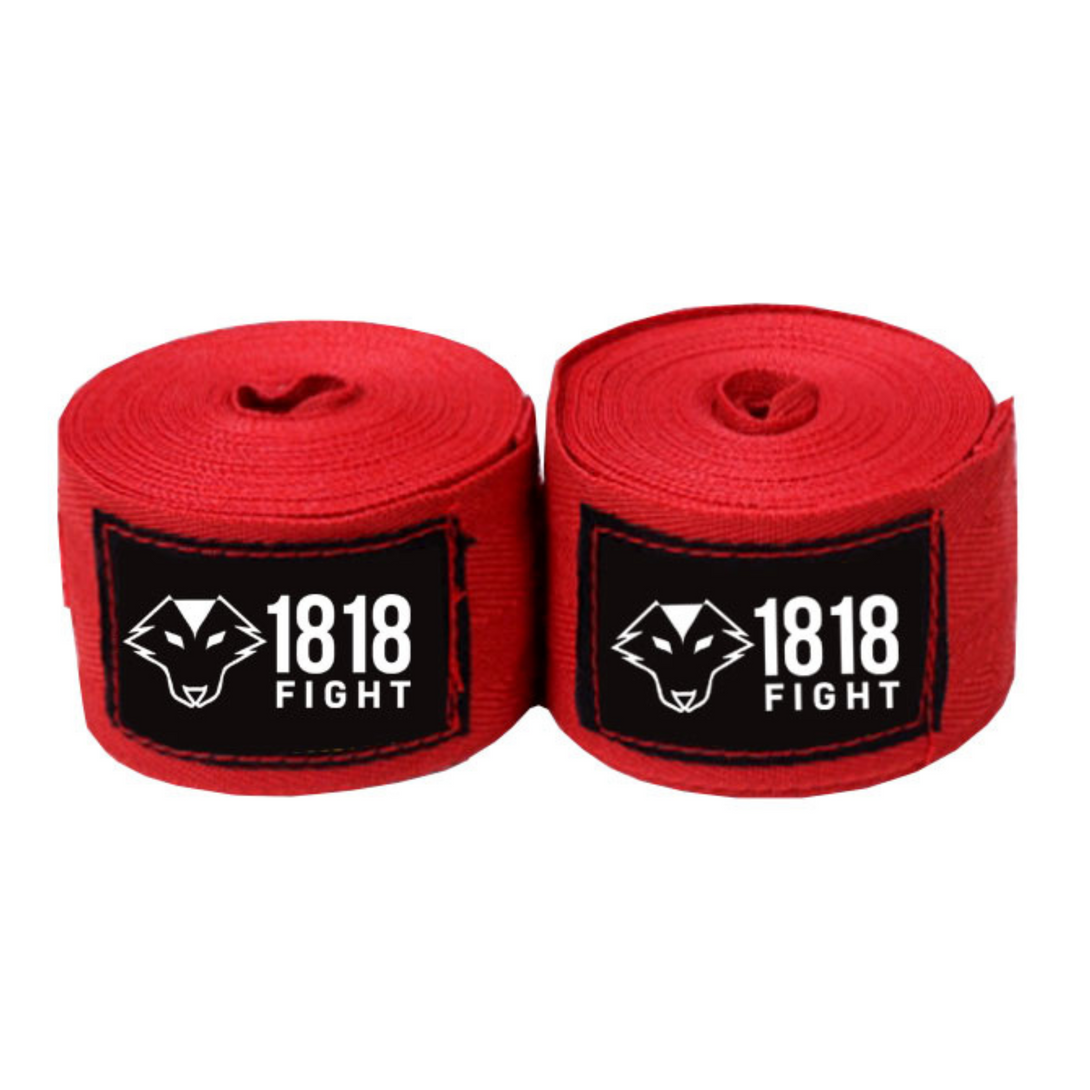 100% Cotton - (3.5M) - BOXING WRAPS - Breathable, Flexible