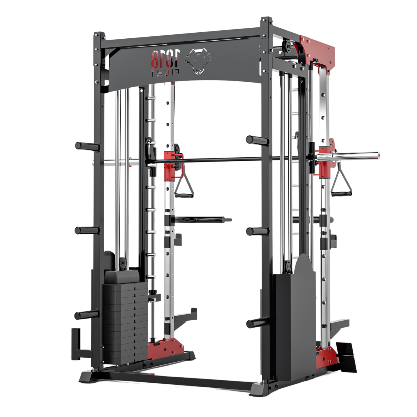 PowerForge Super Rack – All in One Complete Functional Gym Training System