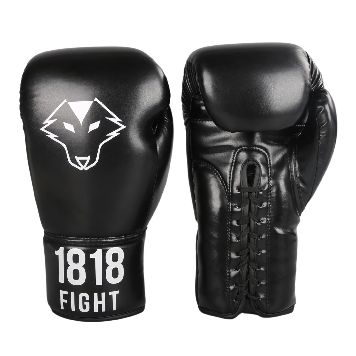 Diablo Lace Up Boxing Gloves – Dual Density Layered - Superior Shock Absorption