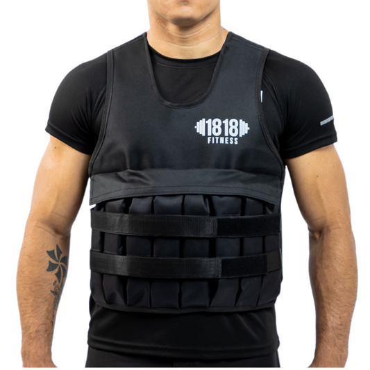 Stealth Black Weight Vest