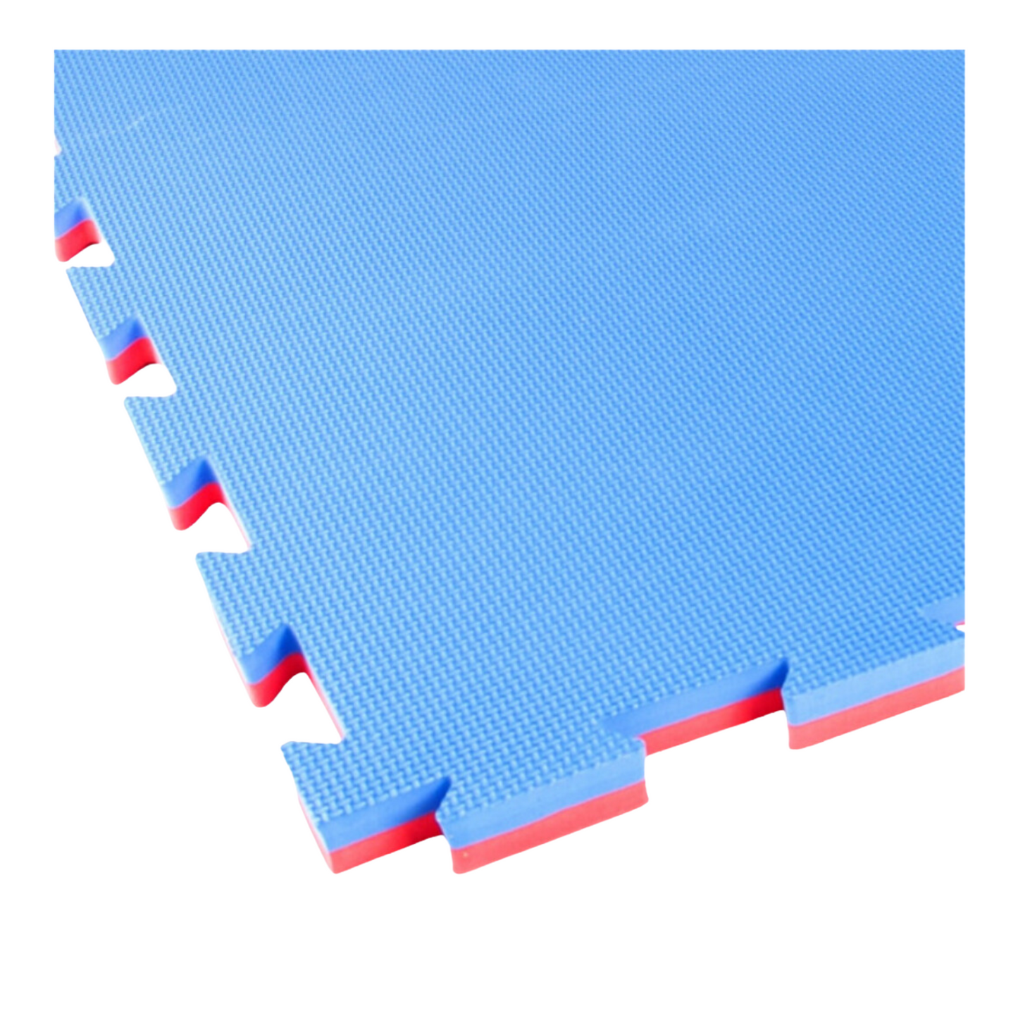 Tatami Interlocking Puzzle Mat - Red/Blue
