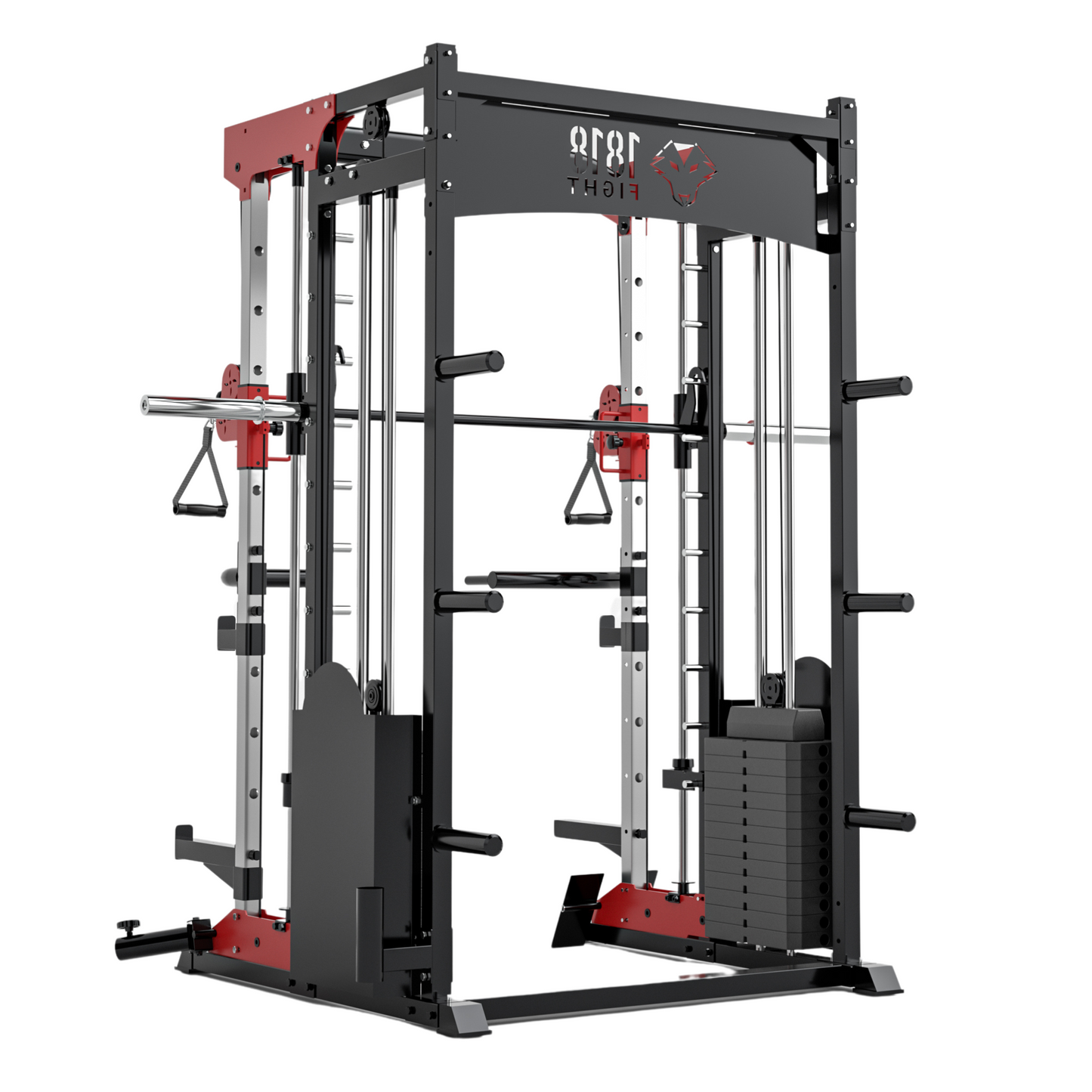 PowerForge Super Rack – All in One Complete Functional Gym Training System