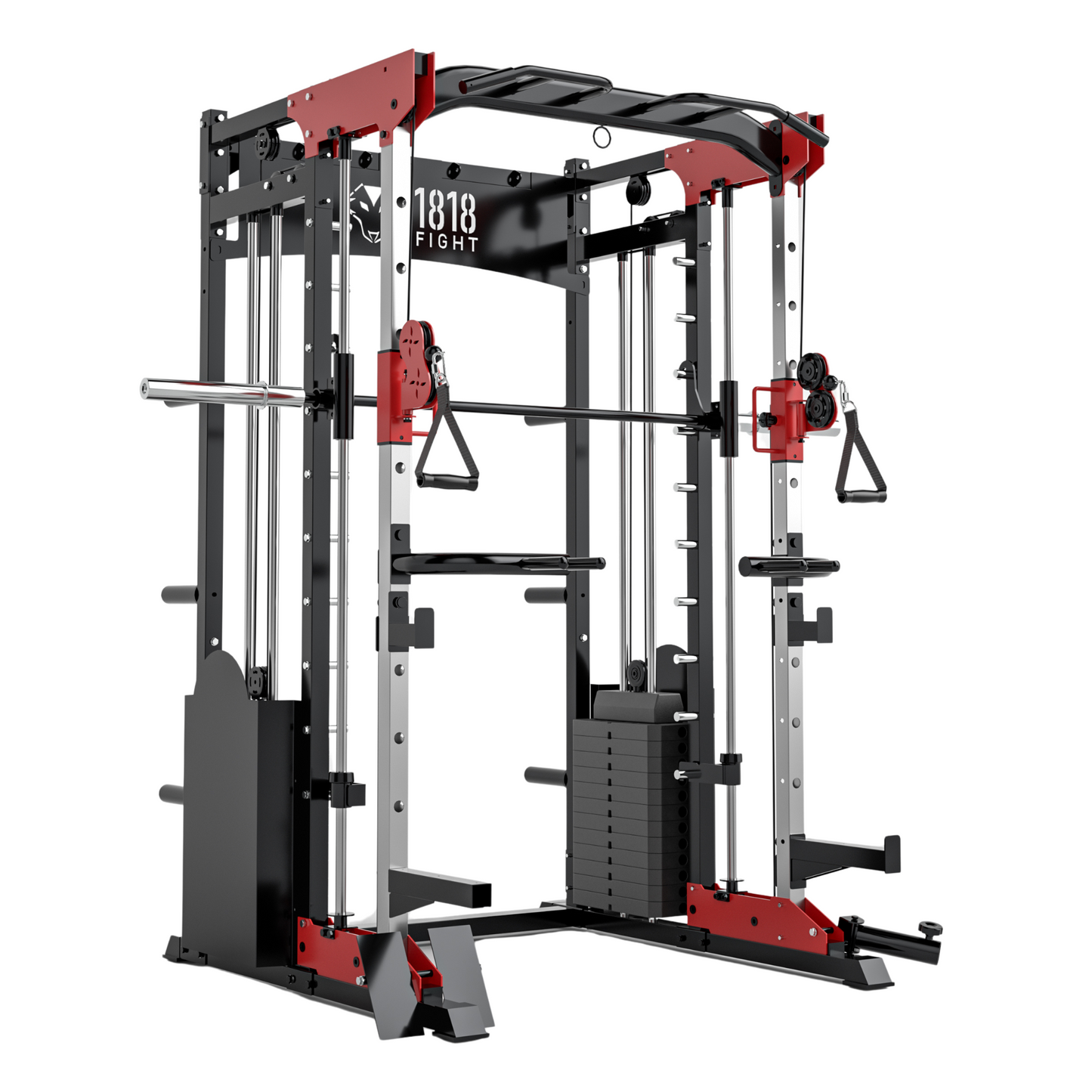 PowerForge Super Rack – All in One Complete Functional Gym Training System