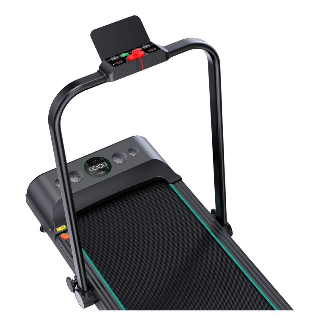Pacer Pro Support X - ALIGNED SPORT - Slim Folding Walking Pad + Tread ...