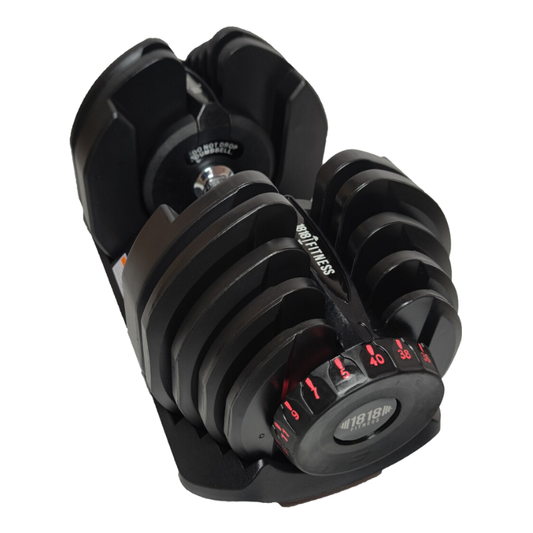 40kg Adjustable Dumbbell (Plastic)