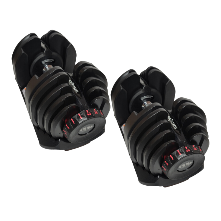 40kg Adjustable Dumbbell - 1818 Fight