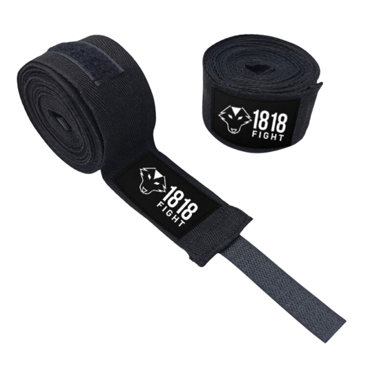 100% Cotton - (3.5M) - BOXING WRAPS - Breathable, Flexible, Perfect