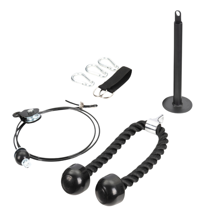 DIY Fitness Cable Pulley System