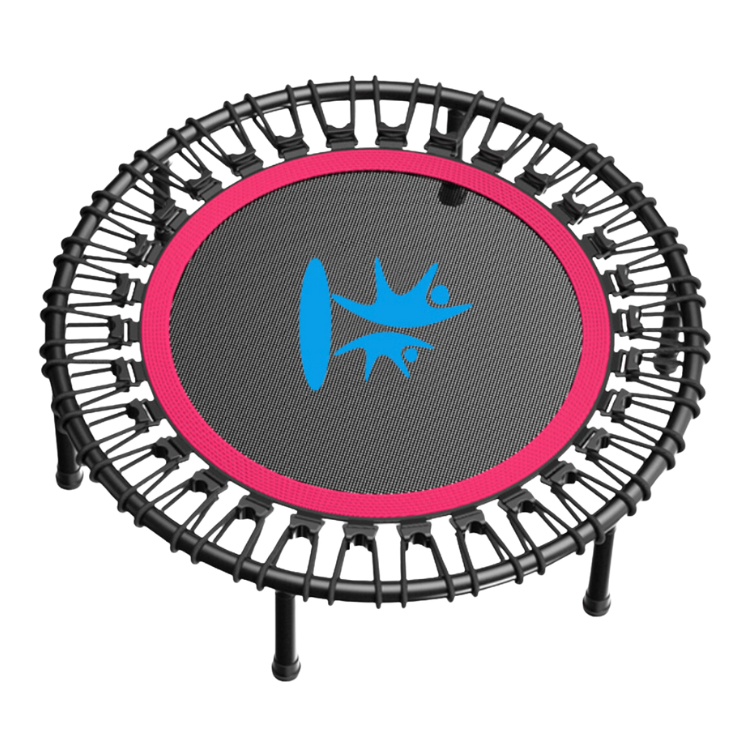 Rebounder Fitness Trampoline with Adjustable Handle Bar