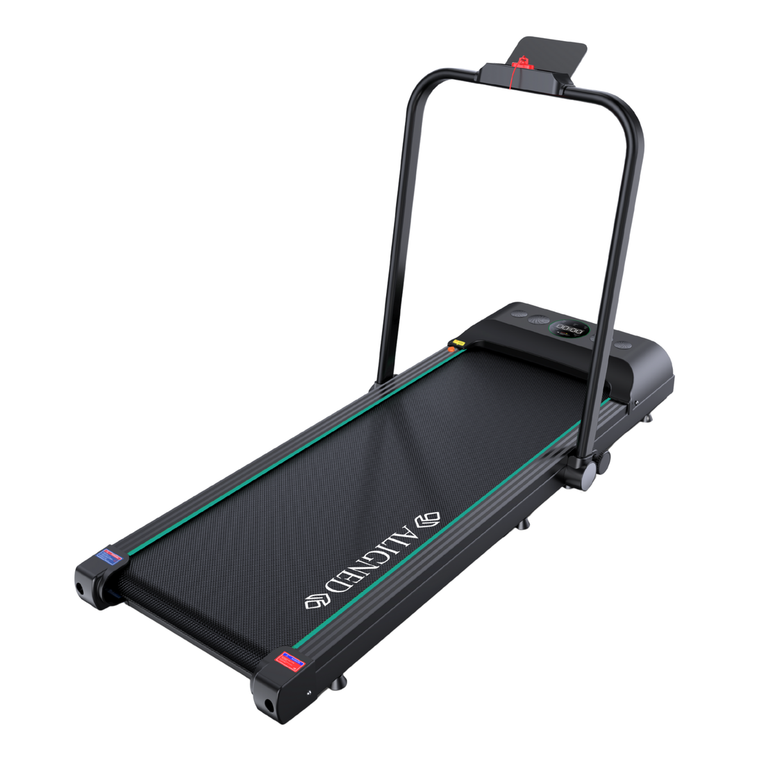Pacer Pro Support X - ALIGNED SPORT - Slim Folding Walking Pad + Tread ...