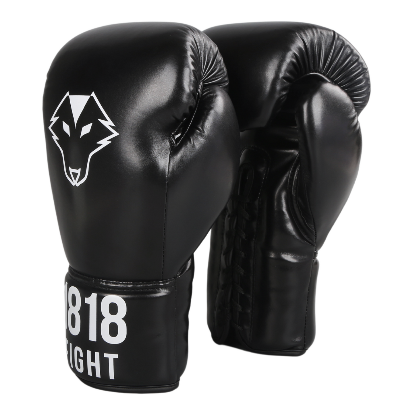 Diablo Lace Up Boxing Gloves – Dual Density Layered - Superior Shock Absorption