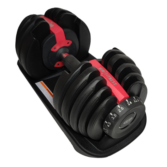 24kg Adjustable Dumbbell - (Plastic)