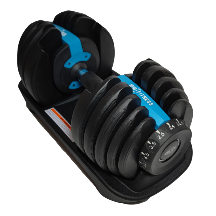 24kg Adjustable Dumbbell - (Plastic)
