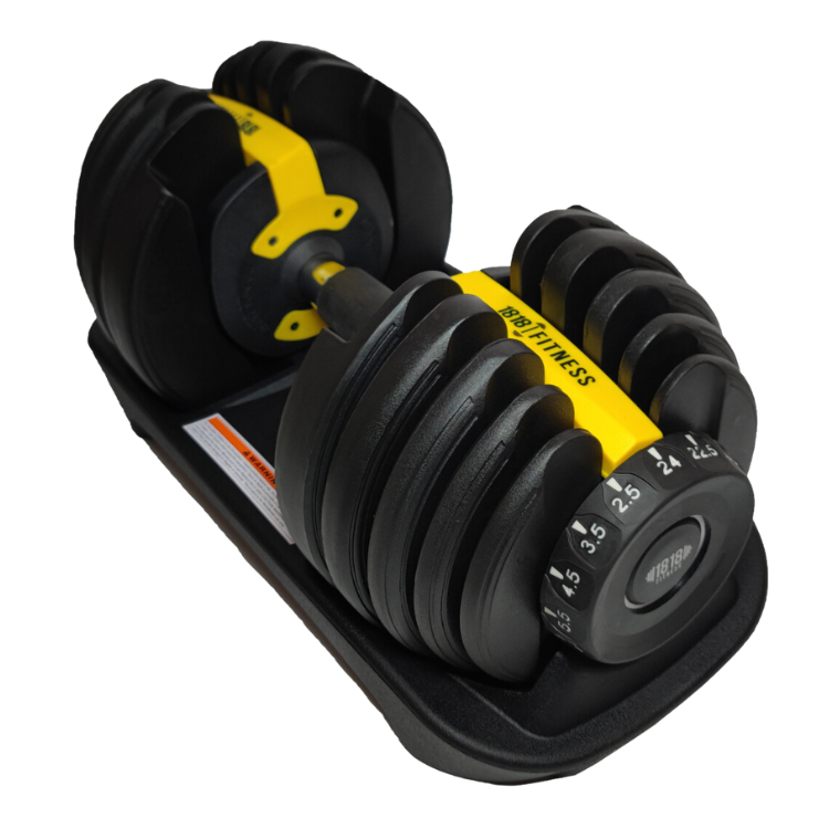 24kg Adjustable Dumbbell - (Plastic)