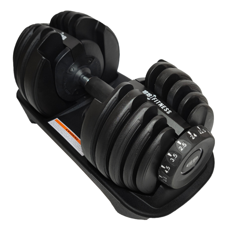 24kg Adjustable Dumbbell - (Plastic)