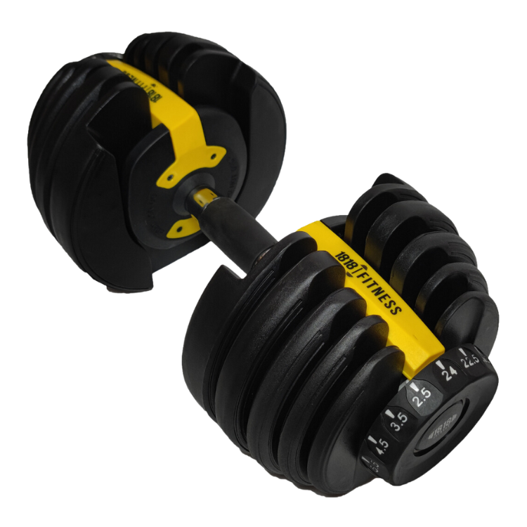 24kg Adjustable Dumbbell - (Plastic)