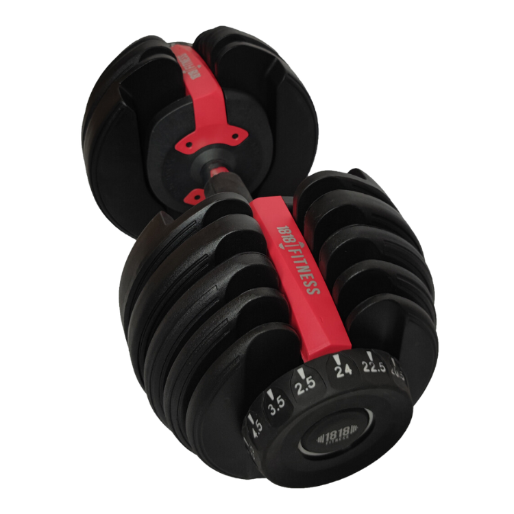 24kg Adjustable Dumbbell - (Plastic)