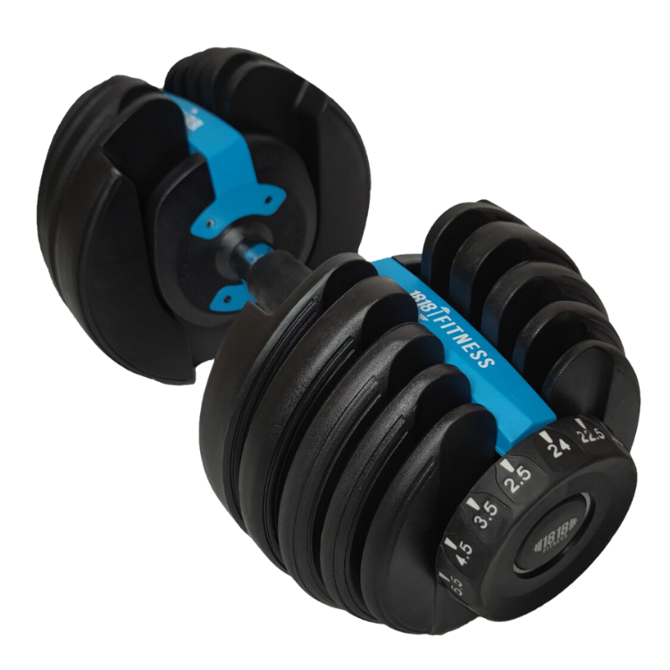 24kg Adjustable Dumbbell - (Plastic)