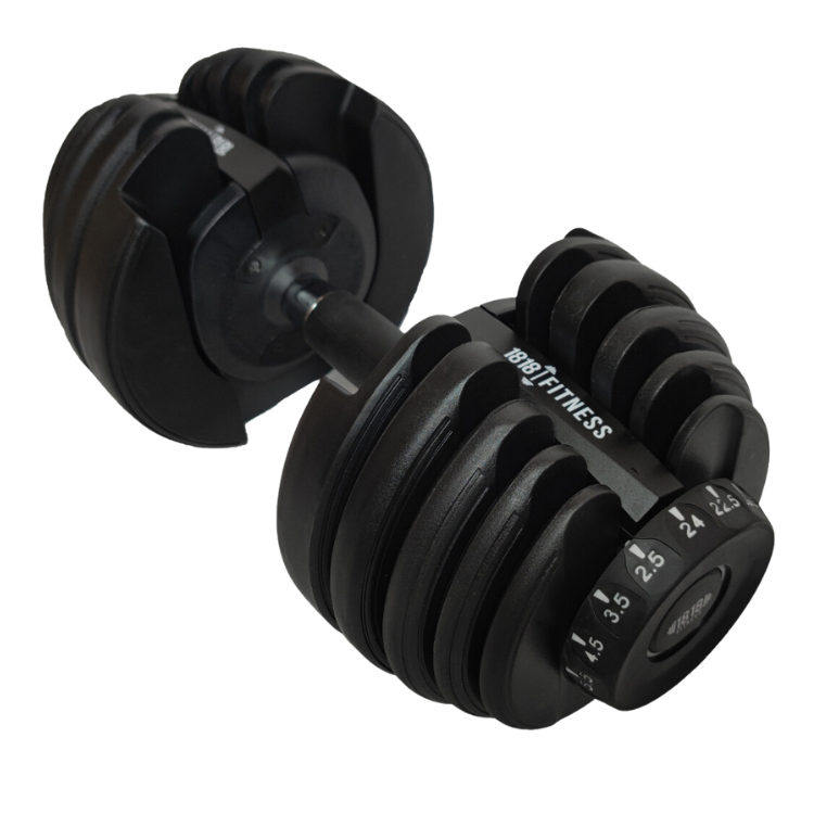 24kg Adjustable Dumbbell - (Plastic)