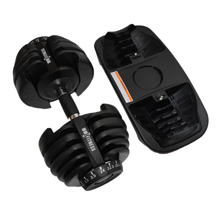 24kg Adjustable Dumbbell - (Plastic)