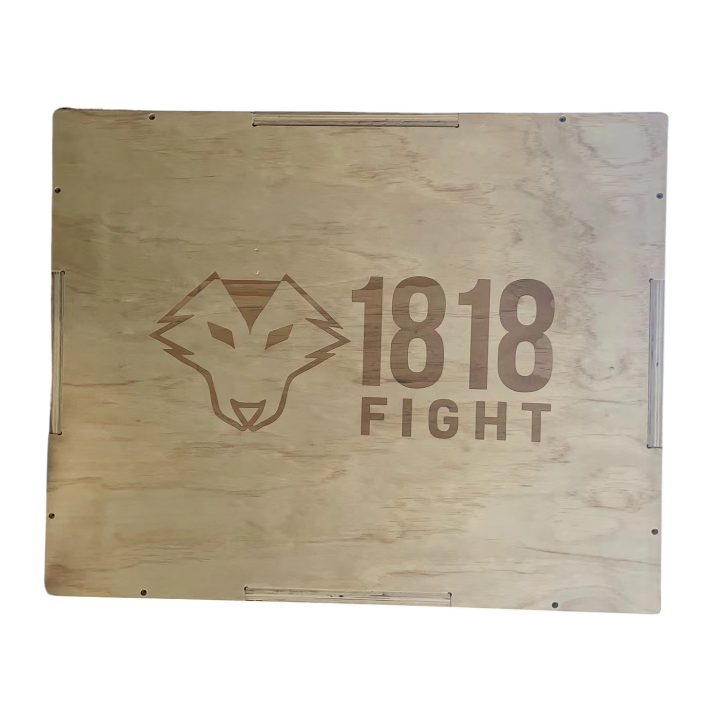 Vintage Plyo Jump Box - 70cm x 60cm x 50cm - 1818 Fight
