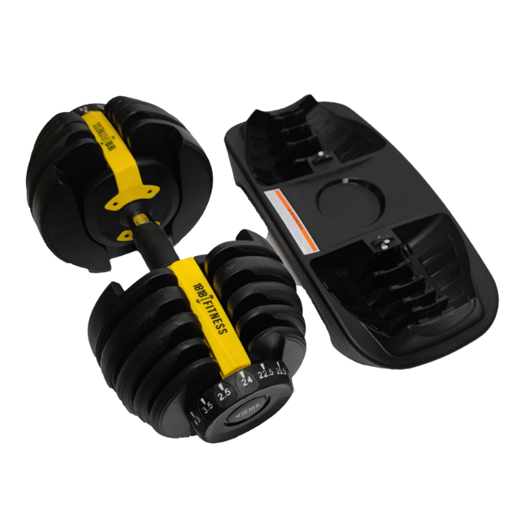 24kg Adjustable Dumbbell - (Plastic)