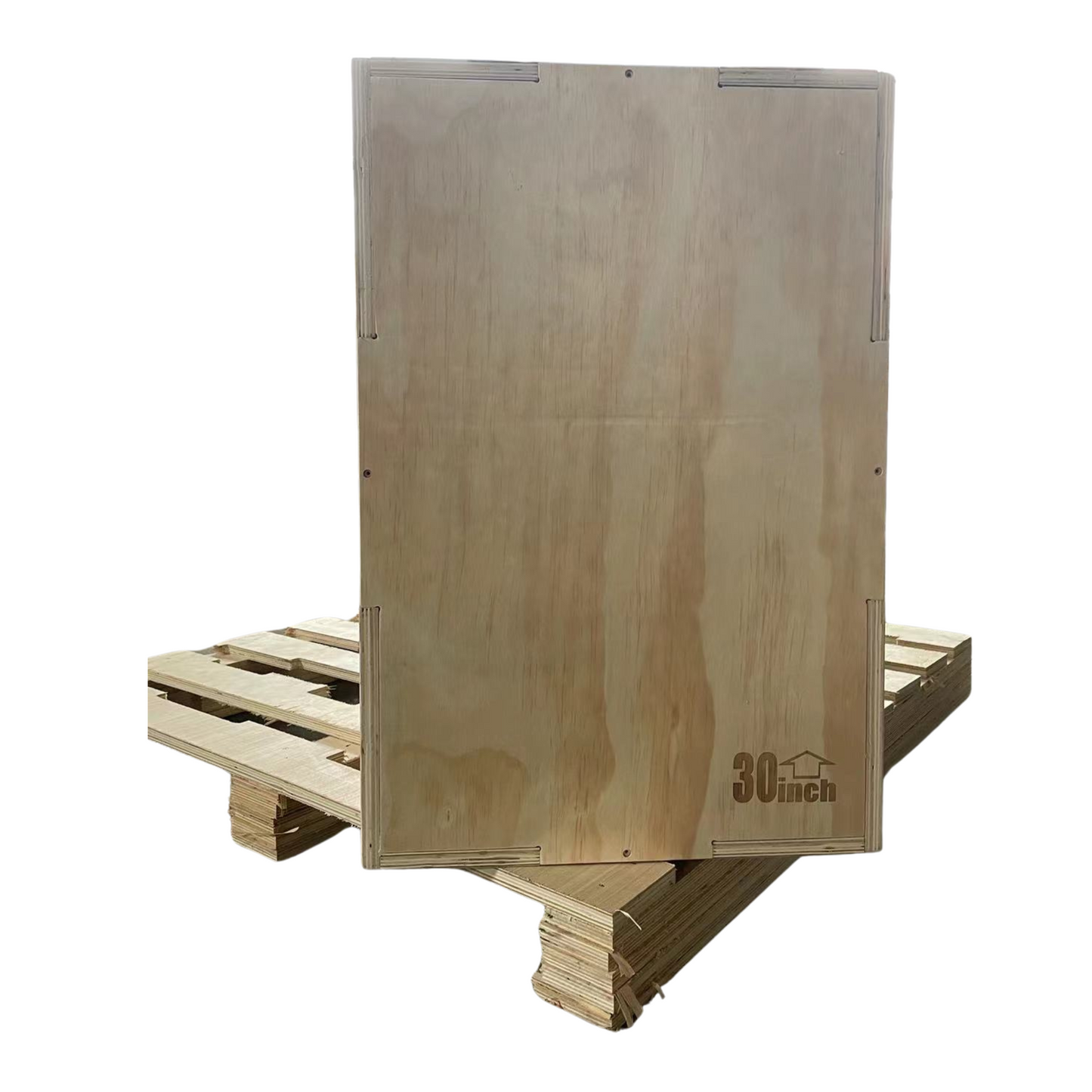 Vintage Plyo Jump Box - 70cm x 60cm x 50cm - 1818 Fight