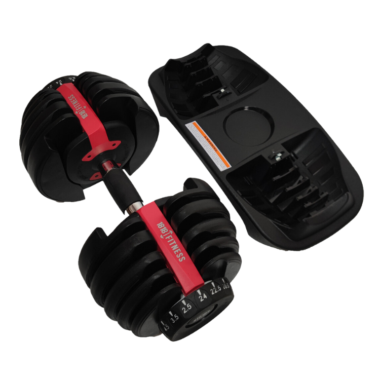 24kg Adjustable Dumbbell - (Plastic)