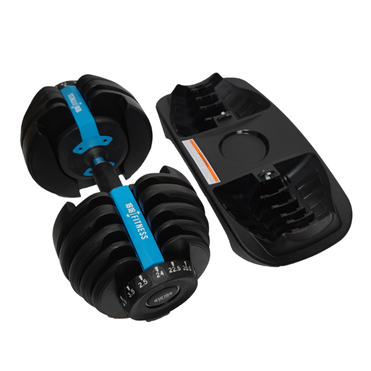24kg Adjustable Dumbbell - (Plastic)