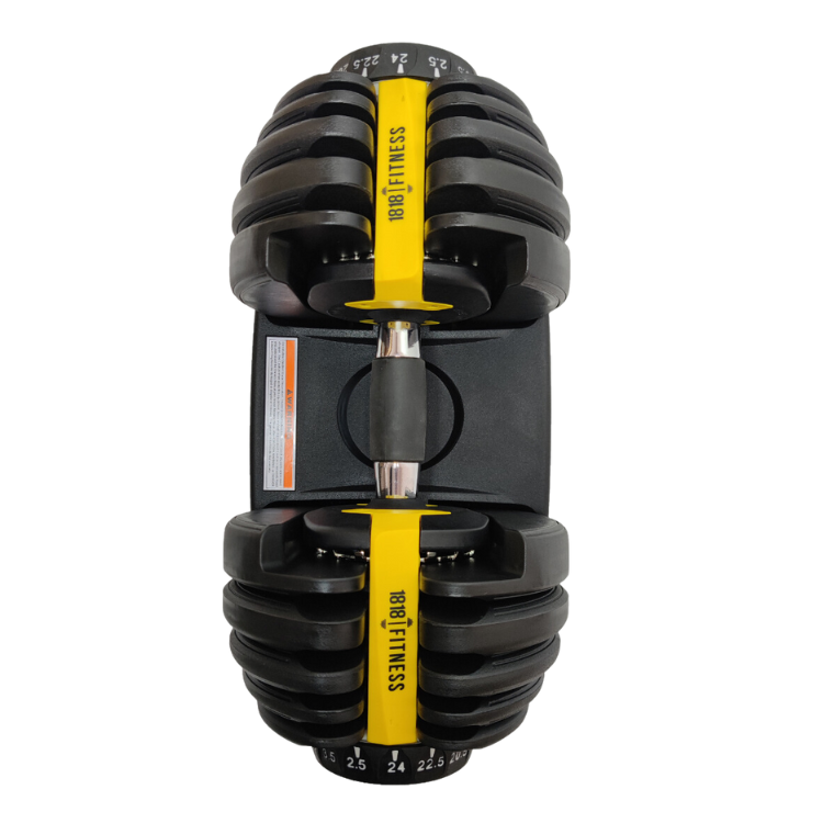 24kg Adjustable Dumbbell - (Plastic)
