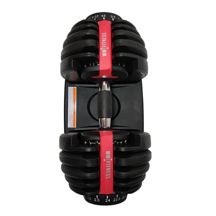 24kg Adjustable Dumbbell - (Plastic)