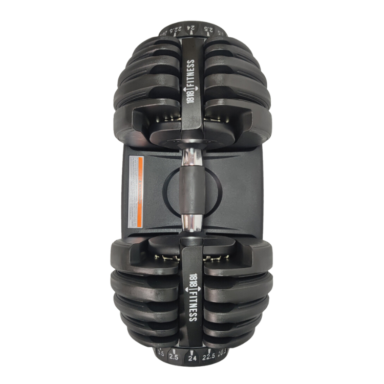24kg Adjustable Dumbbell - (Plastic)